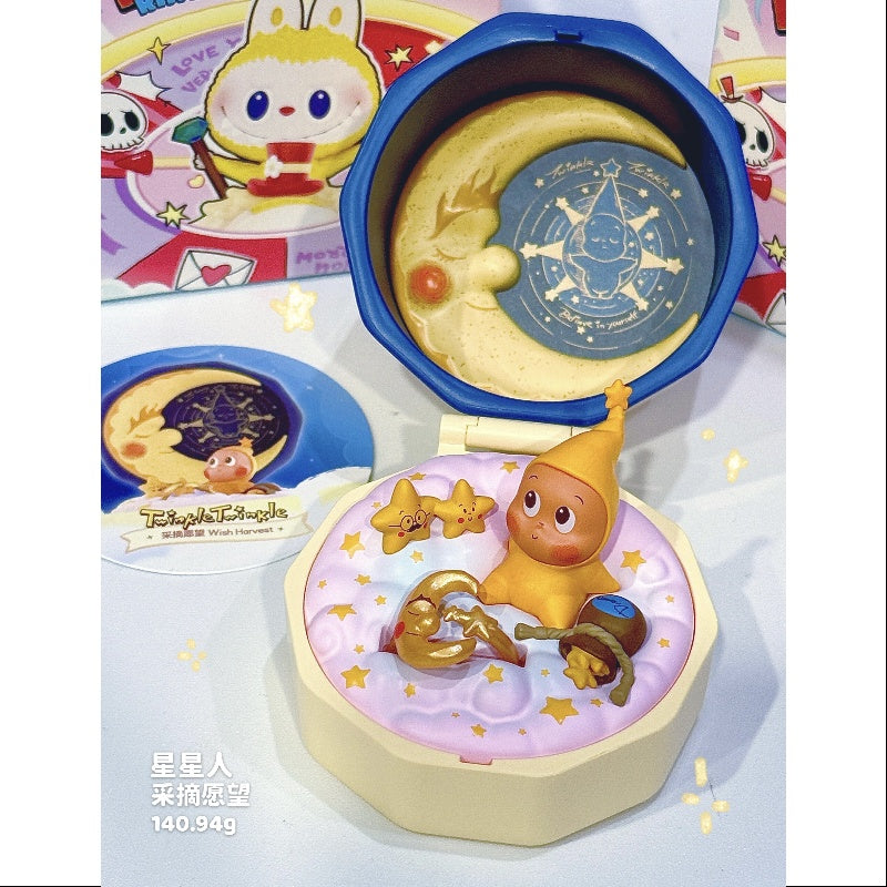 Pop Mart Romantic Ring Box Series 4 Whole Set Opened