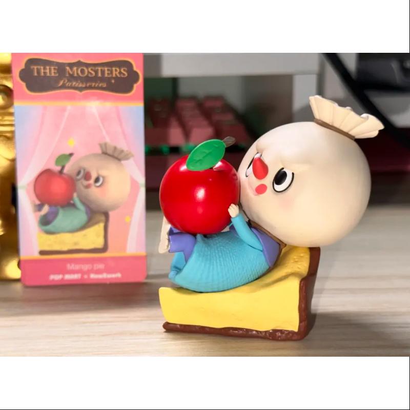 Labubu The Monsters Patisserie Series Mango pie