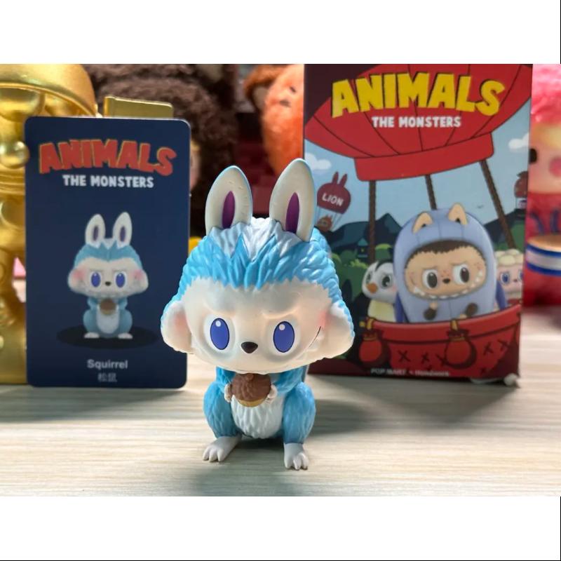 Labubu The Monsters Animals Series Squirrel