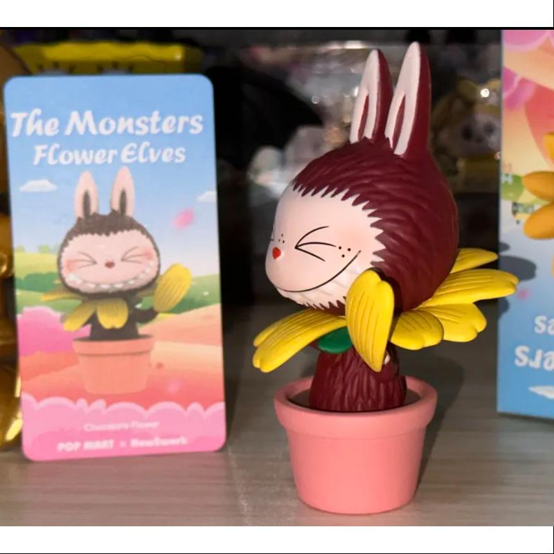 Labubu The Monsters Flower Elves Series Whole Set Opened