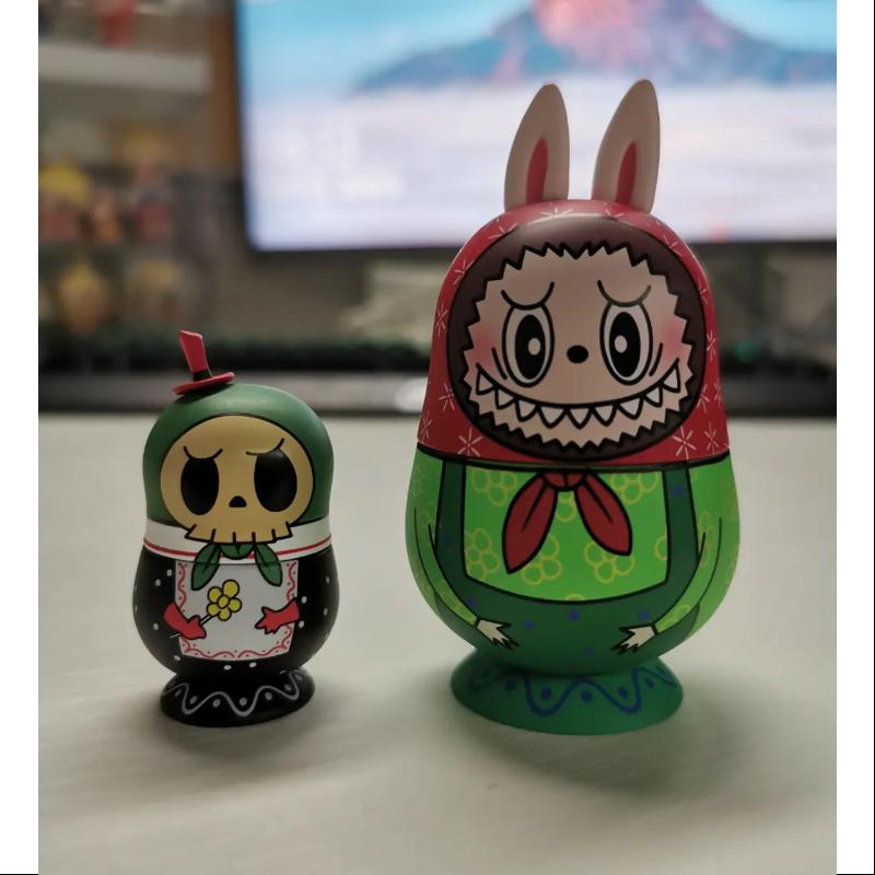 Labubu The Monsters Toys Series Whole Set Opened