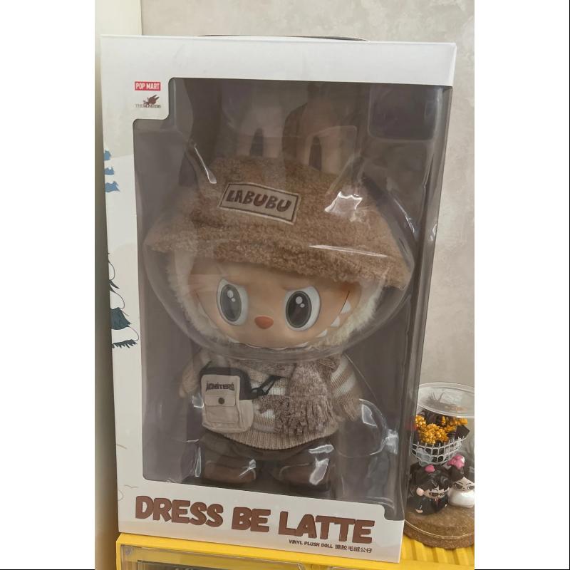 Labubu The Monsters Dress be Latte Vinyl Plush Doll Limited Edition