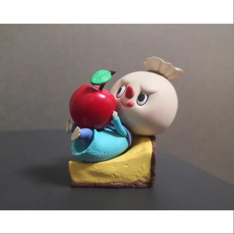 Labubu The Monsters Patisserie Series Mango pie