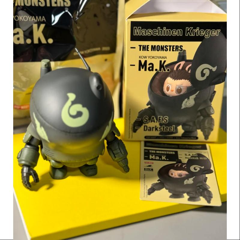 Labubu The Monsters X Kow Yokoyama Ma.k. Series Darksteel