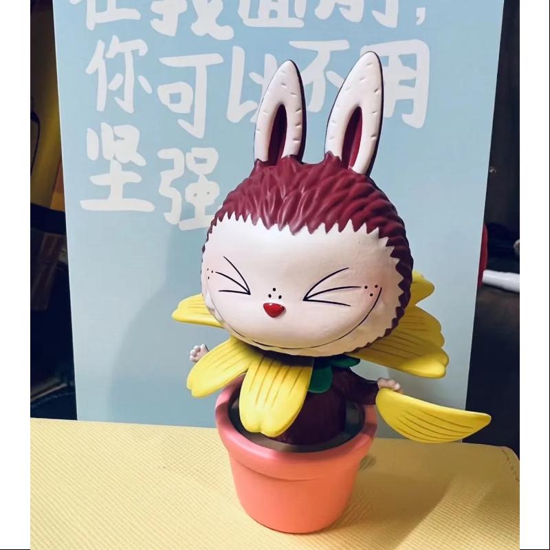 Labubu The Monsters Flower Elves Series Chocolate Flower