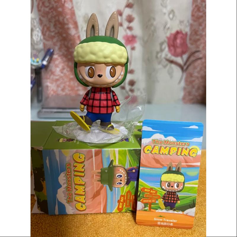 Labubu The Monsters Camping Series Whole Set Opened