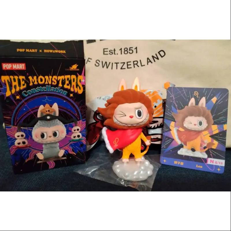 Labubu The Monsters Constellation Series Leo