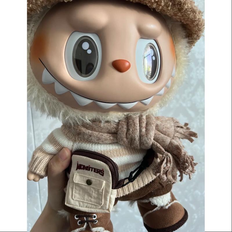 Labubu The Monsters Dress be Latte Vinyl Plush Doll Limited Edition
