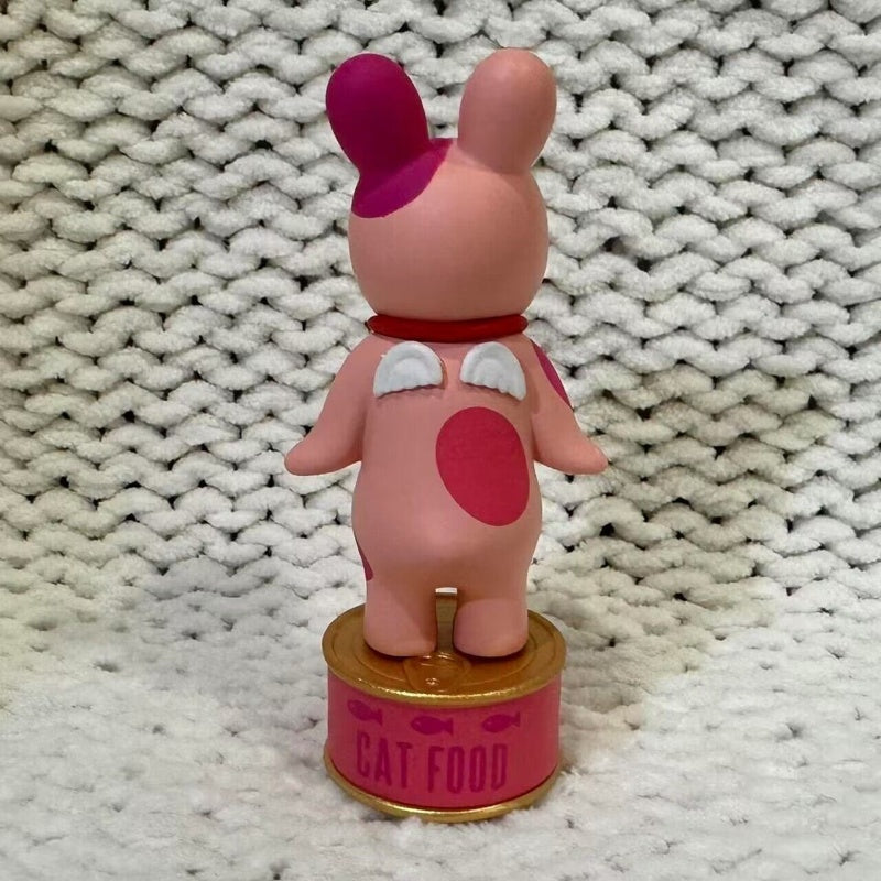 Sonny Angel Cat Life Series Secret Happy Pink Robby