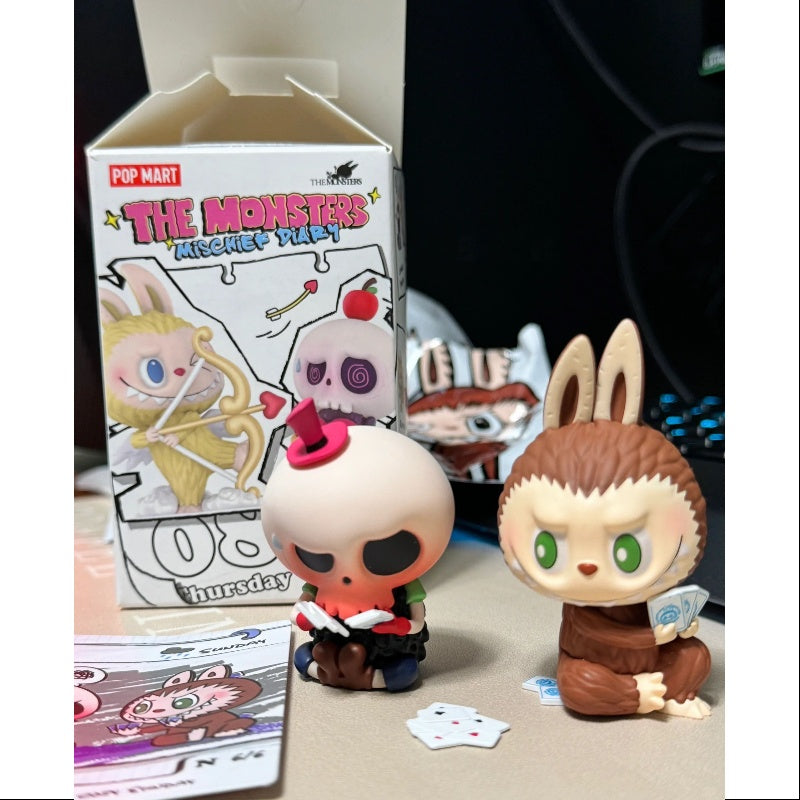 Labubu The Monsters Mischief Diary Series Cozy Sunday