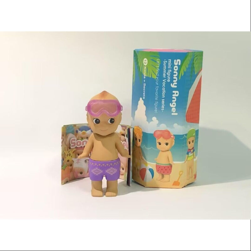 Sonny Angel Summer Vacation Series 2017 Purple Swimming Goggles