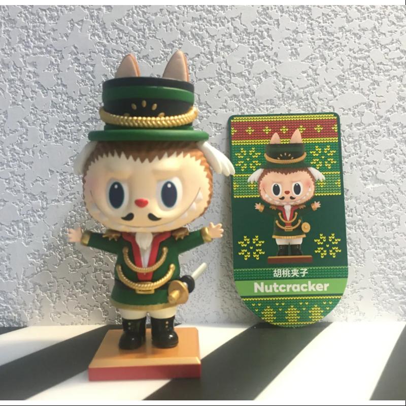Labubu The Monsters Let's Christmas Series Nutcracker