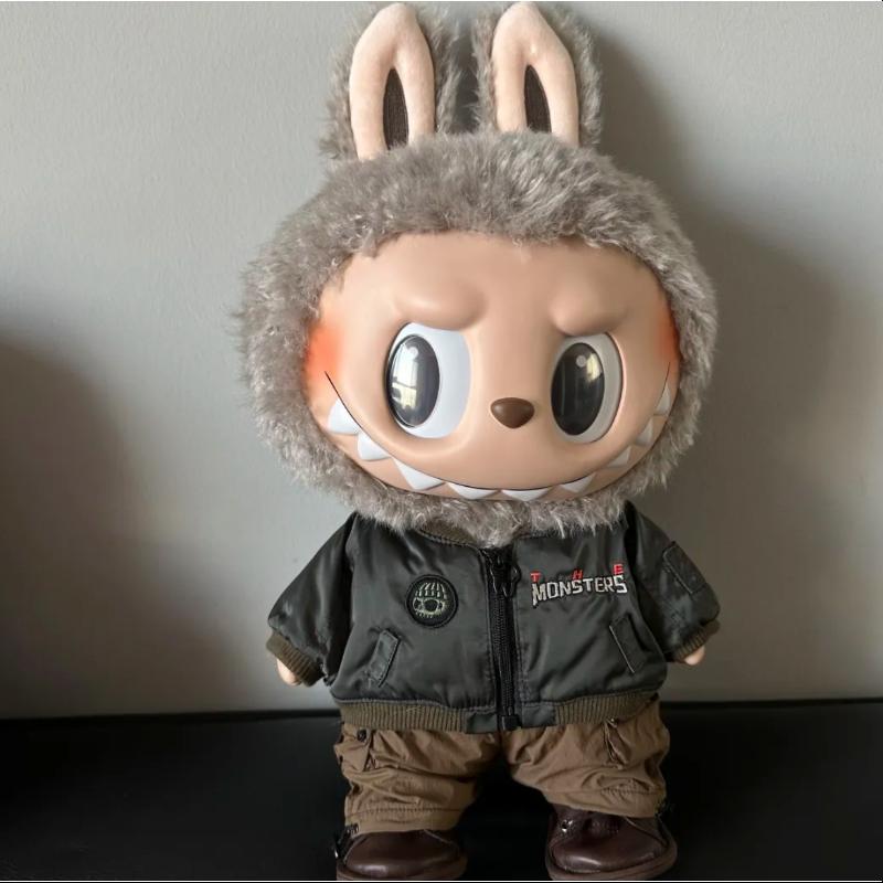 Labubu The Monsters Jump For Joy Vinyl Plush Doll Limited Edition