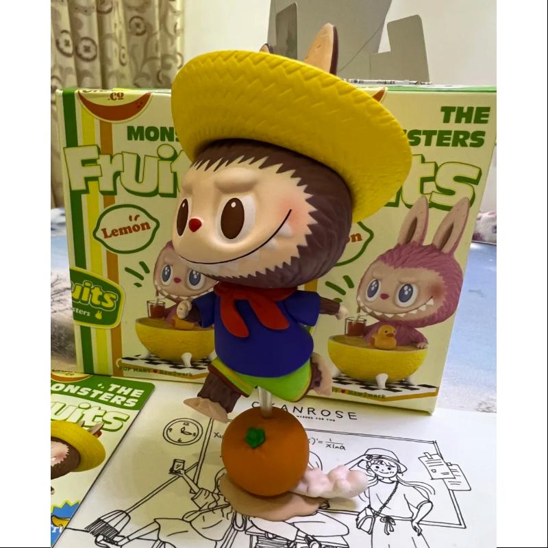 Labubu The Monsters Fruits Series Orange