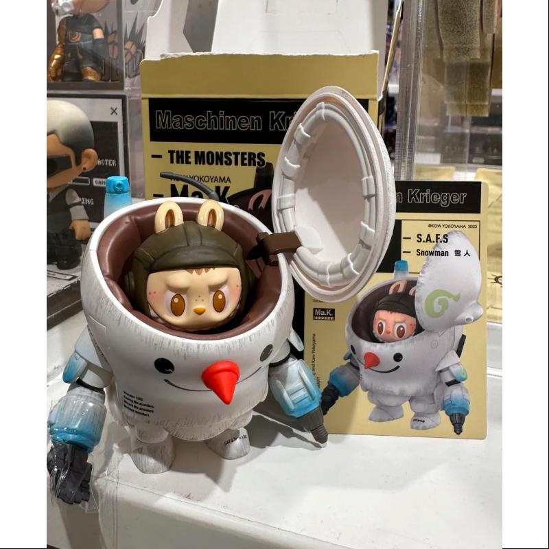 Labubu The Monsters X Kow Yokoyama Ma.k. Series Snowman