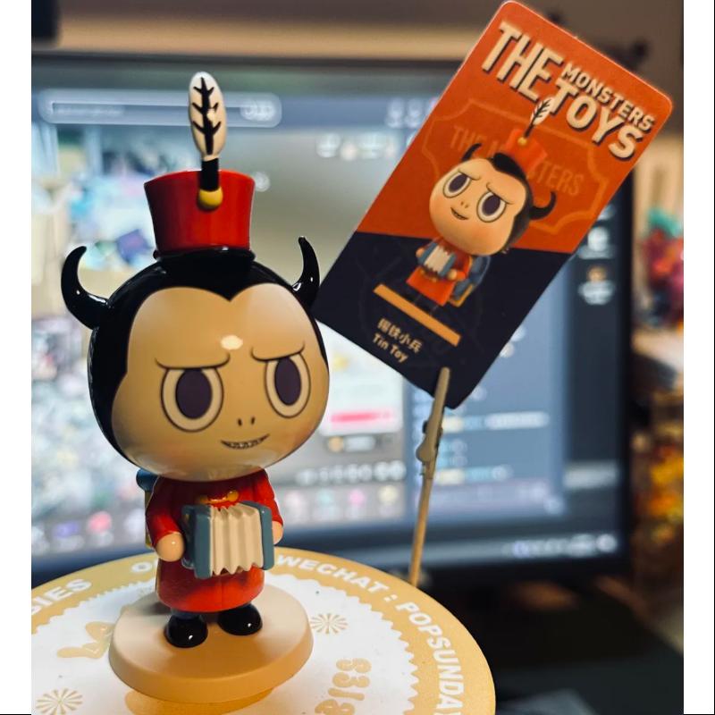 Labubu The Monsters Toys Series Tin Toy