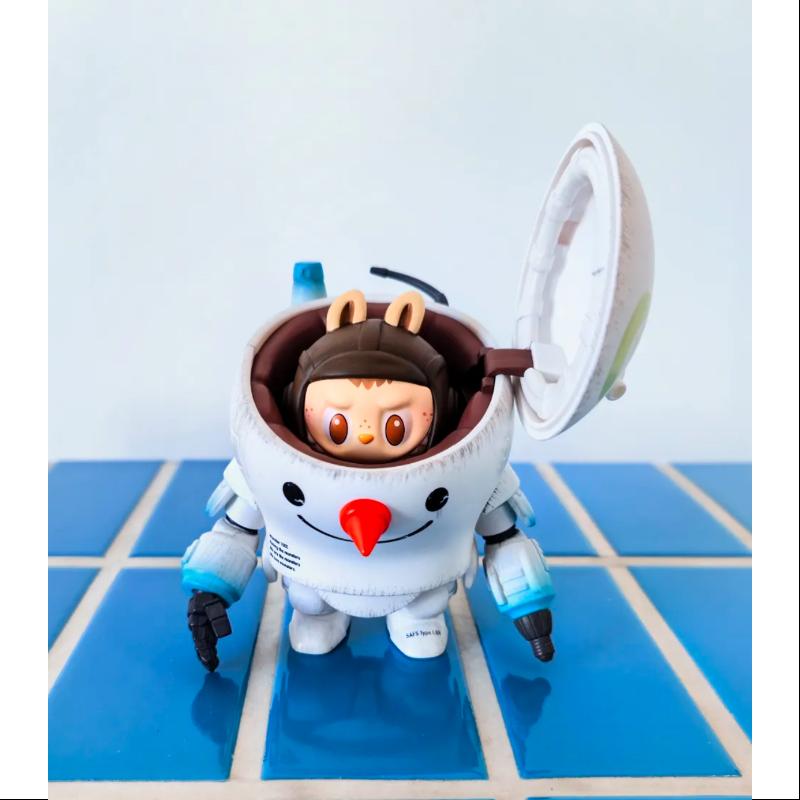 Labubu The Monsters X Kow Yokoyama Ma.k. Series Snowman