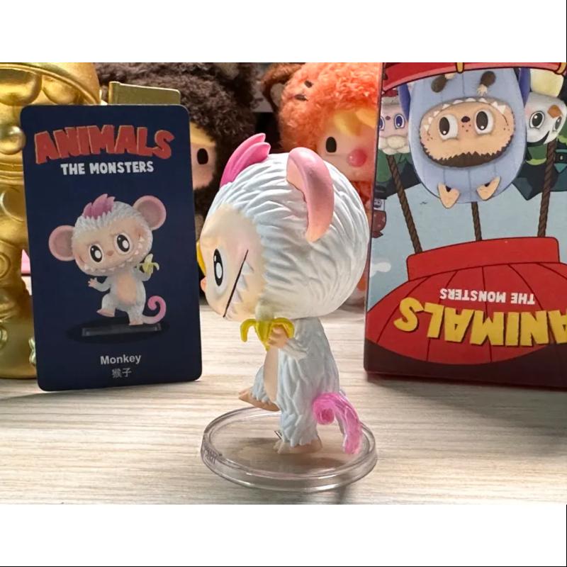 Labubu The Monsters Animals Series Monkey