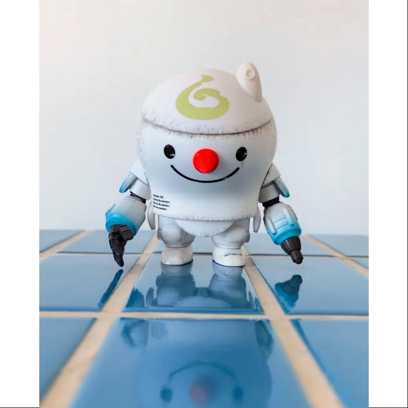 Labubu The Monsters X Kow Yokoyama Ma.k. Series Snowman