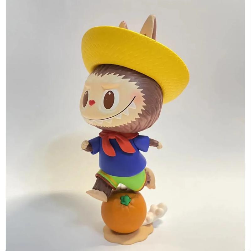 Labubu The Monsters Fruits Series Orange