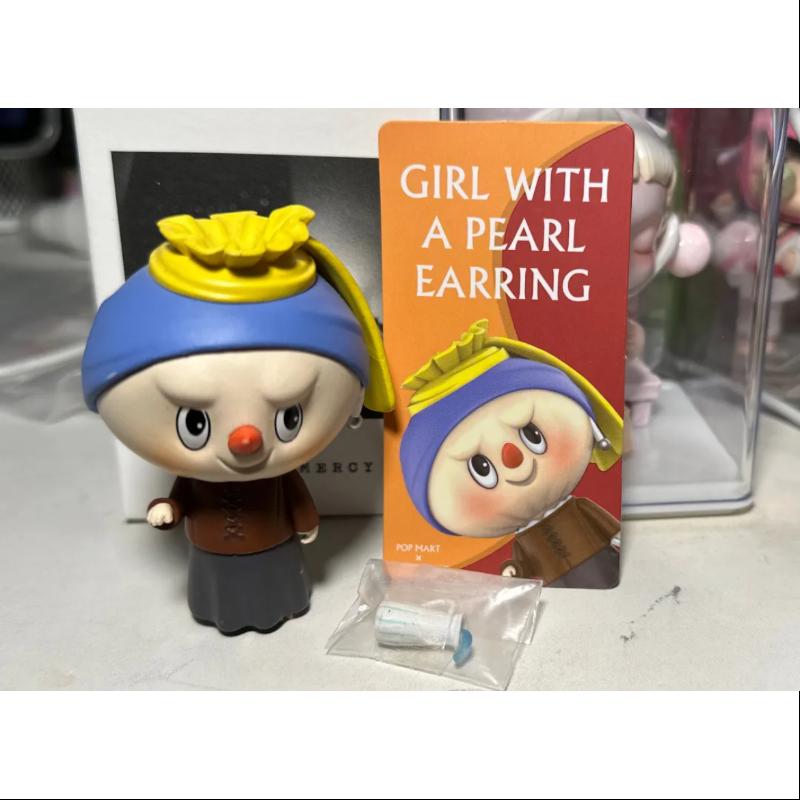 Labubu The Monsters Art Series GIRL WITH A PEARL EARRING