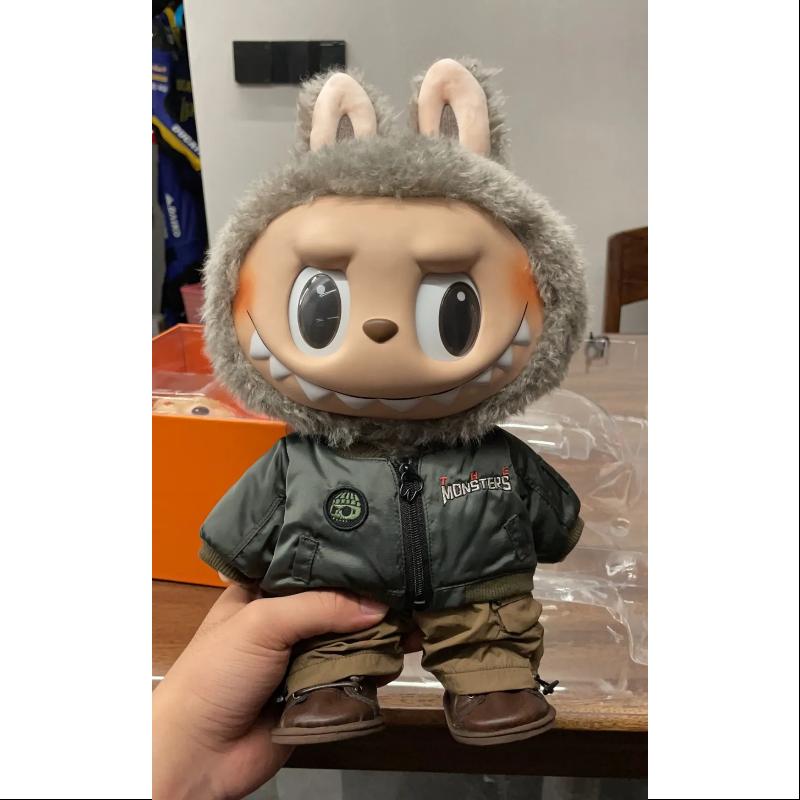 Labubu The Monsters Jump For Joy Vinyl Plush Doll Limited Edition