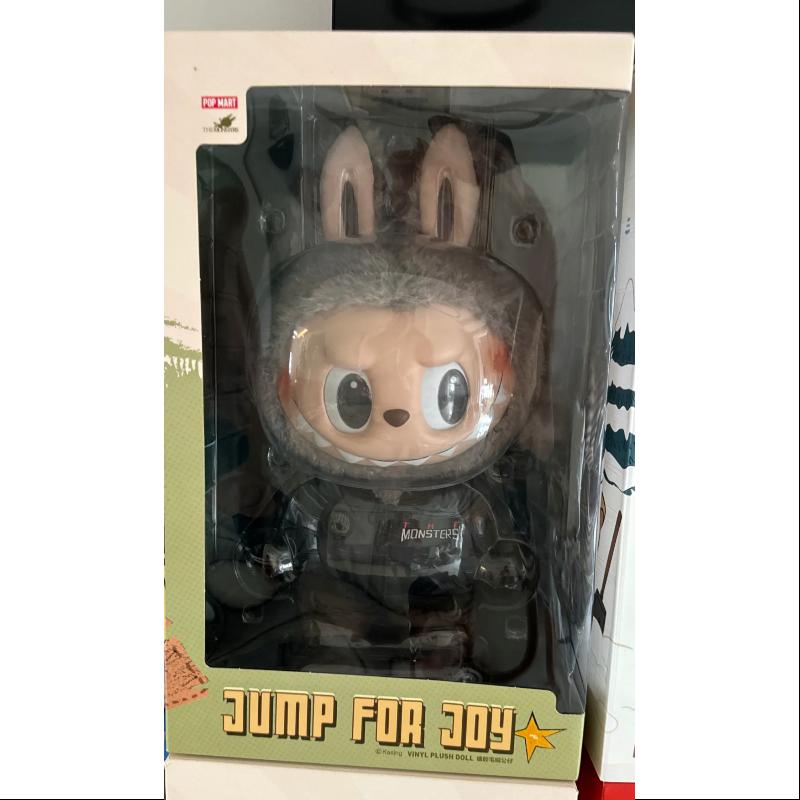 Labubu The Monsters Jump For Joy Vinyl Plush Doll Limited Edition