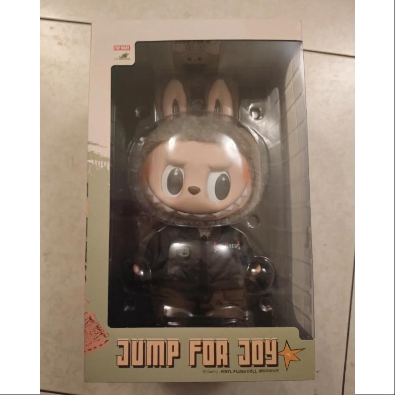 Labubu The Monsters Jump For Joy Vinyl Plush Doll Limited Edition
