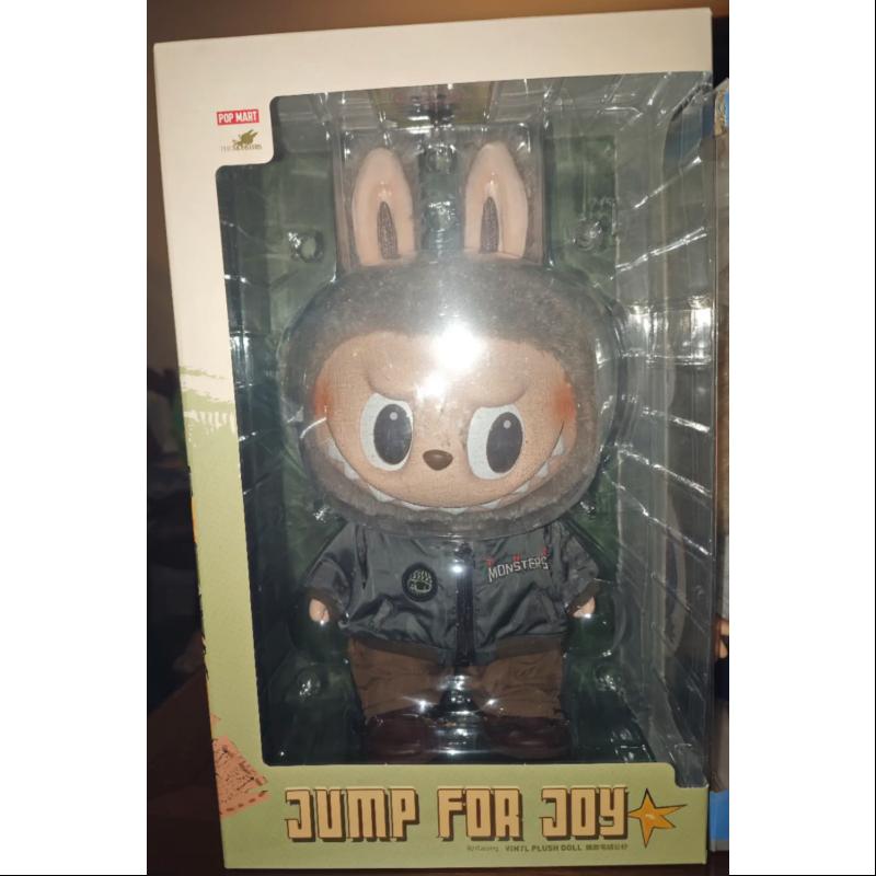 Labubu The Monsters Jump For Joy Vinyl Plush Doll Limited Edition