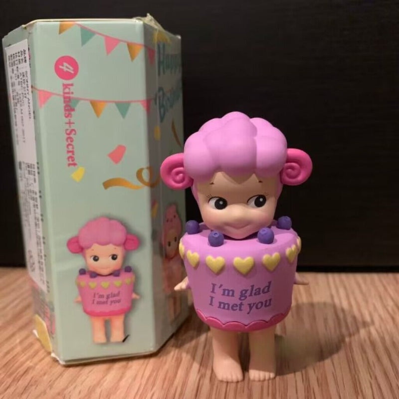 Sonny Angel 15th Anniversary Cake Series Blueberry Cake Sheep