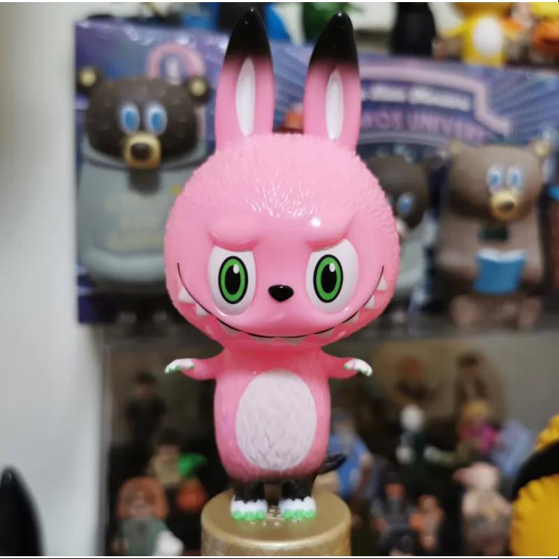Labubu The Monsters The Little Monsters Zimomo Series 3 Small Secret PINK