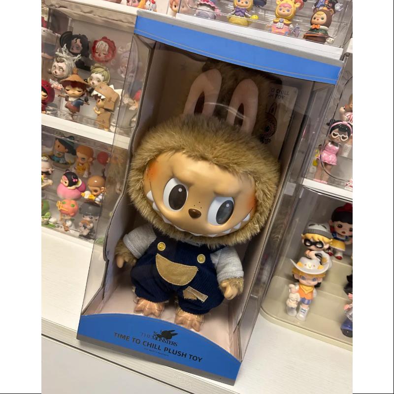 Labubu The Monsters Time to Chill Vinyl Plush Doll Limited Edition