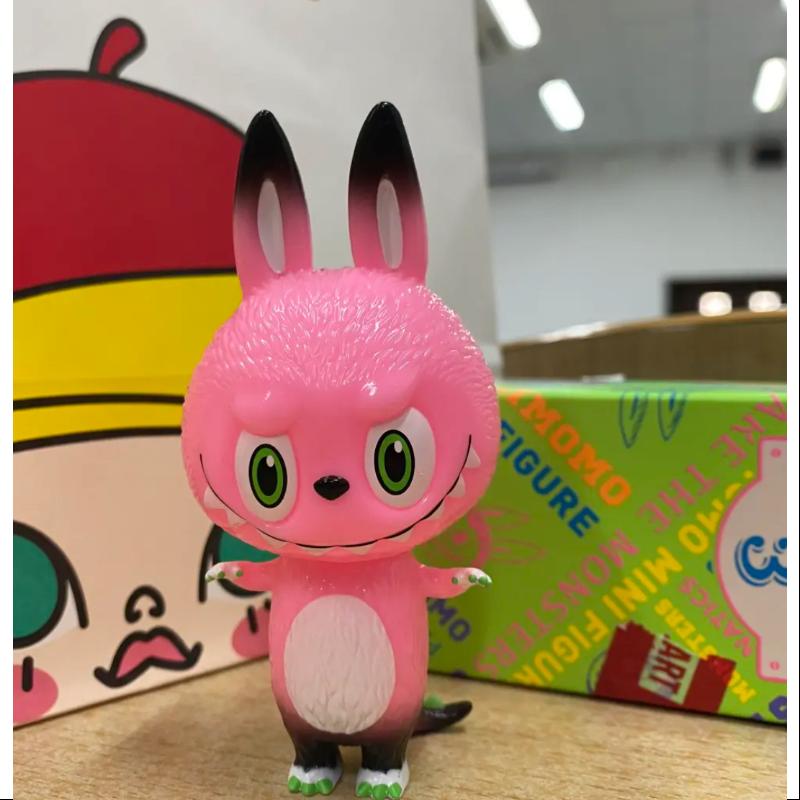 Labubu The Monsters The Little Monsters Zimomo Series 3 Small Secret PINK