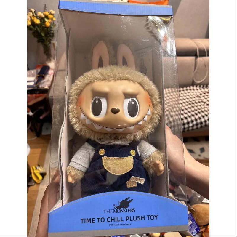 Labubu The Monsters Time to Chill Vinyl Plush Doll Limited Edition