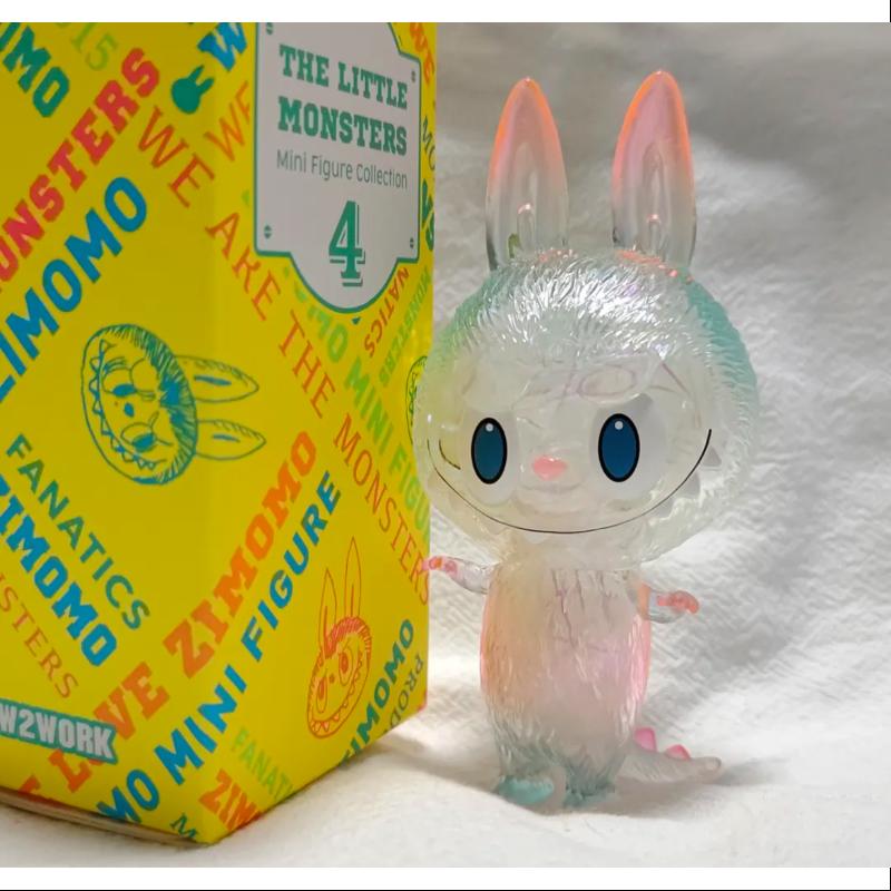 Labubu The Monsters The Little Monsters Zimomo Series 4 Small Secret KA Tokyo