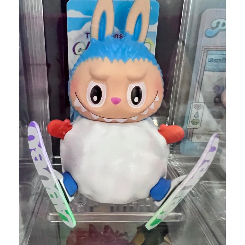 Labubu The Monsters Camping Series Secret Skiing