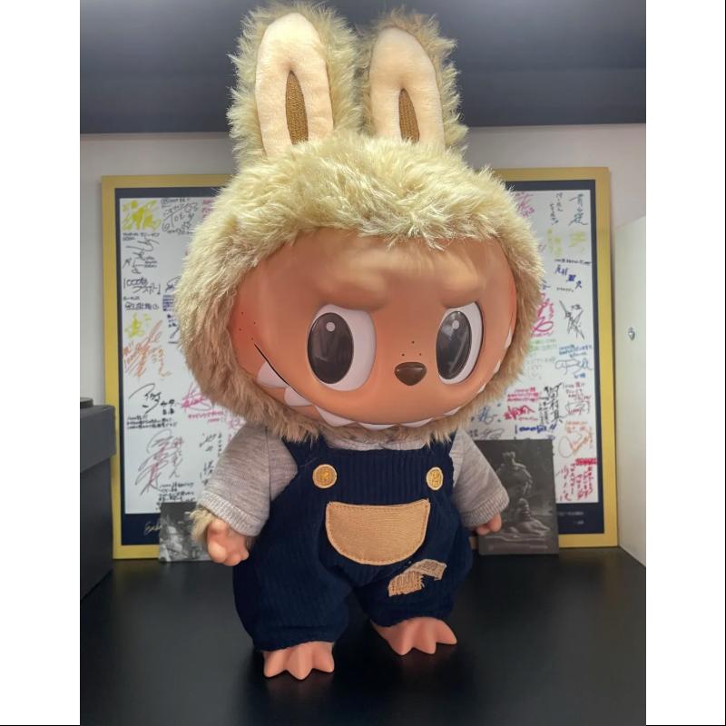 Labubu The Monsters Time to Chill Vinyl Plush Doll Limited Edition