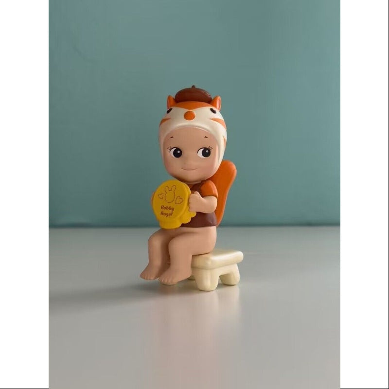 Sonny Angel Enjoy The Moment Series Secret Friendship Work With Robby Angel