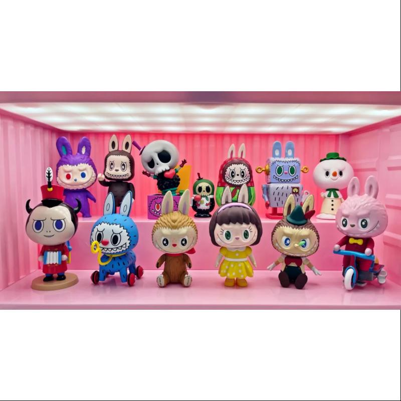 Labubu The Monsters Toys Series Whole Set Opened