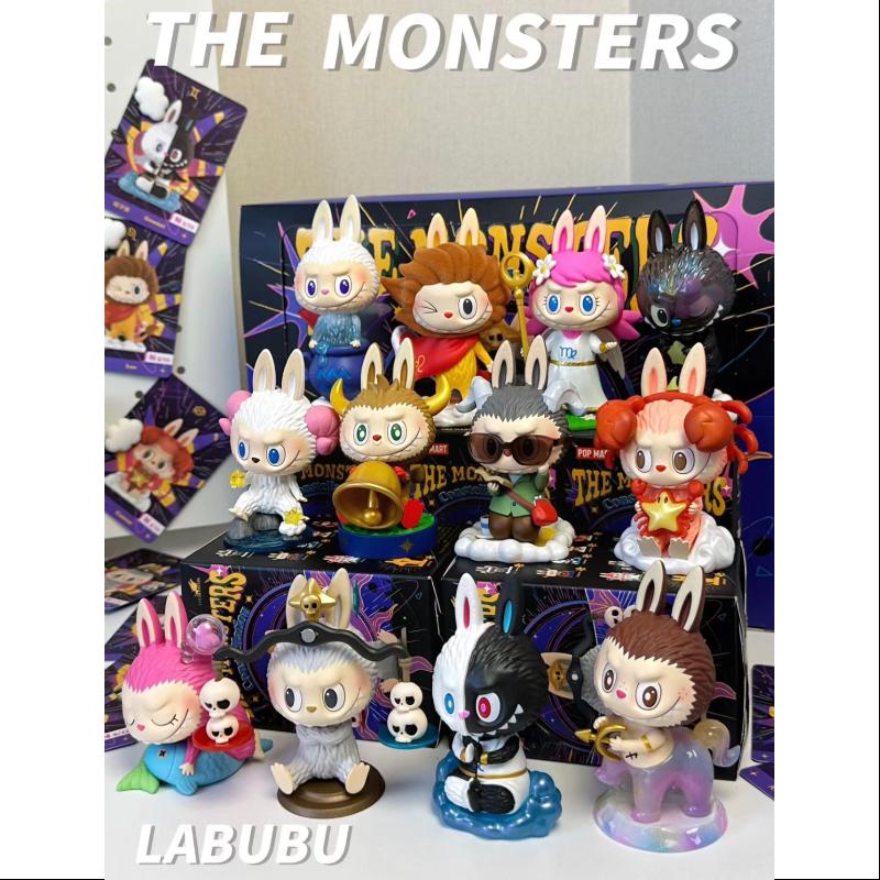 Labubu The Monsters Constellation Series Whole Set Opened