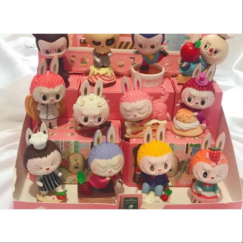 Labubu The Monsters Patisserie Series Whole Set Opened