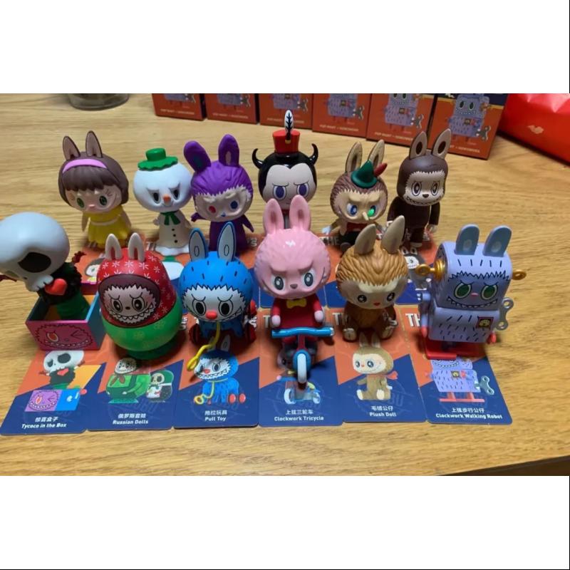 Labubu The Monsters Toys Series Whole Set Opened