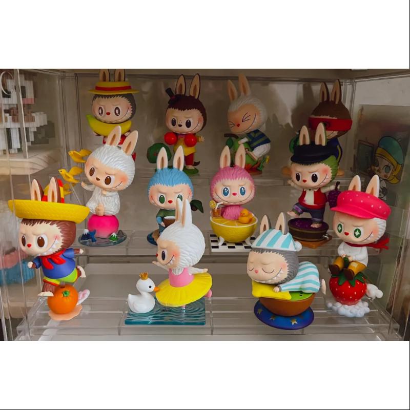 Labubu The Monsters Fruits Series Whole Set Opened