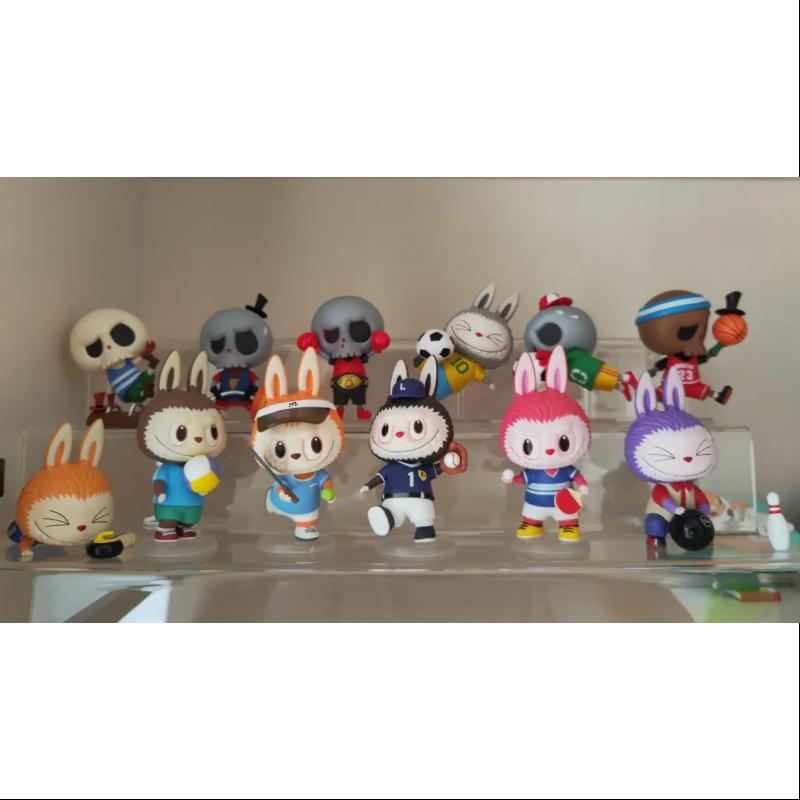 Labubu The Monsters Sports Series Whole Set Opened