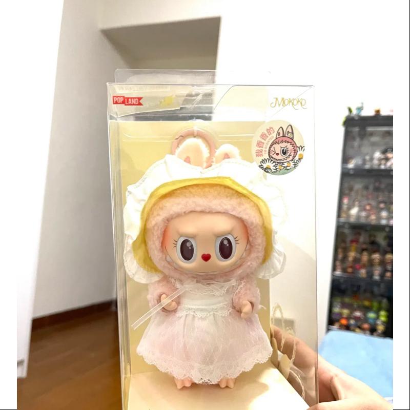 Labubu Mokoko Fall into Spring Vinyl Plush Doll Pendant Limited Edition