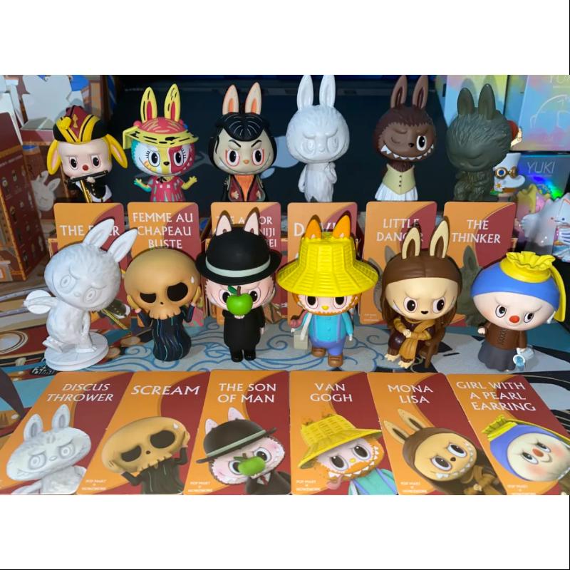 Labubu The Monsters Art Series Whole Set Opened