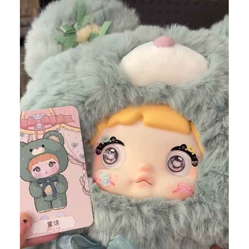 Nommi Good Night,Bear 400% Vinyl Plush Doll Series Story