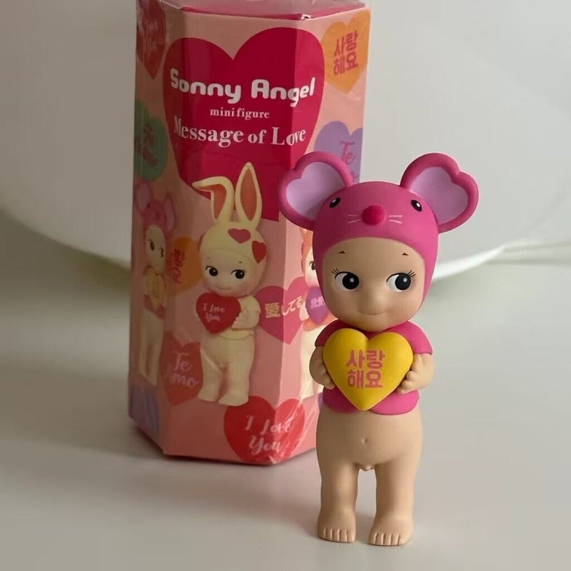 Sonny Angel Message of Love Series Mouse