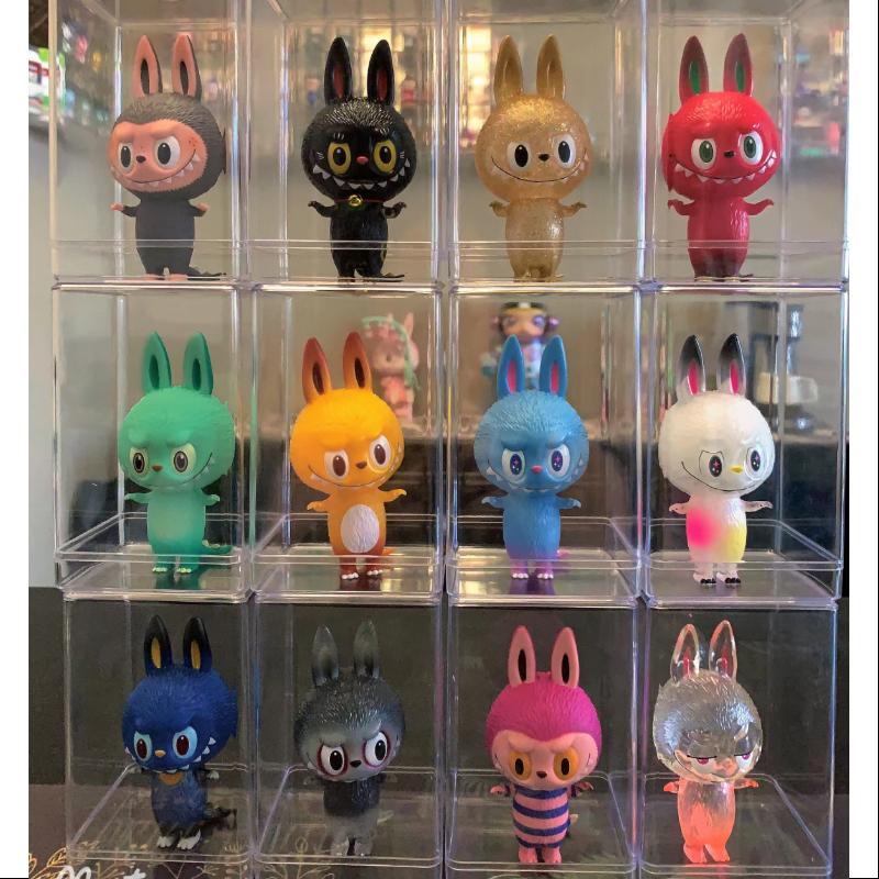 Labubu The Monsters The Little Monsters Zimomo Series 4 Whole Set Opened