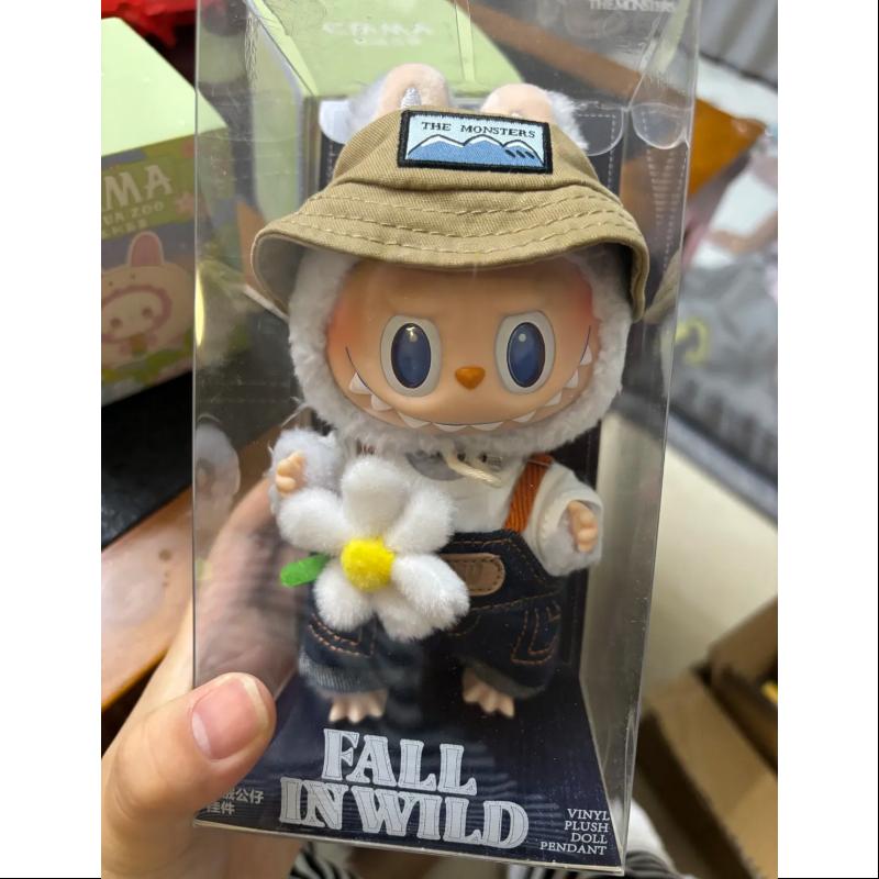 Labubu The Monsters Fall in Wild Series Vinyl Plush Doll Pendant Limited Edition